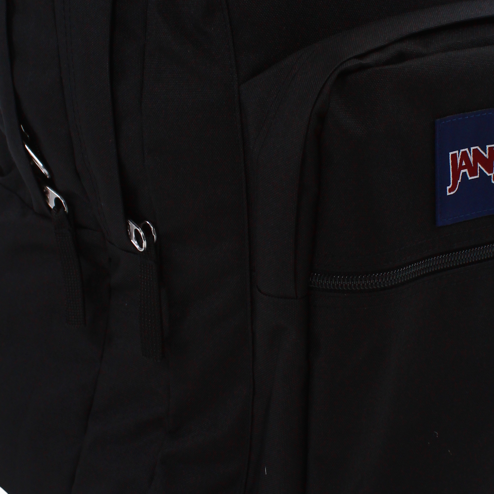 Big Student Backpack – Black (34 L)