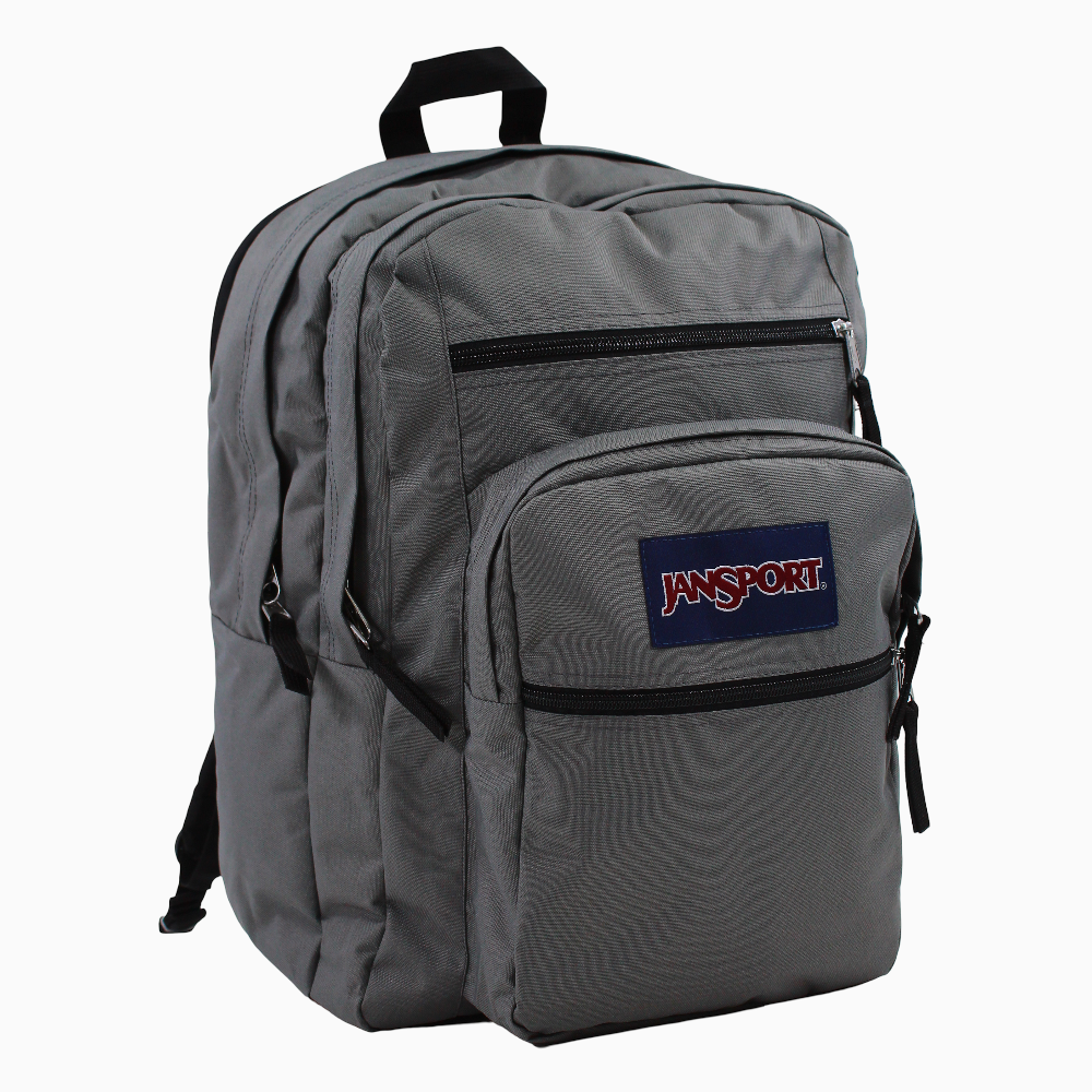 Big Student Backpack – Graphite Grey (34 L)