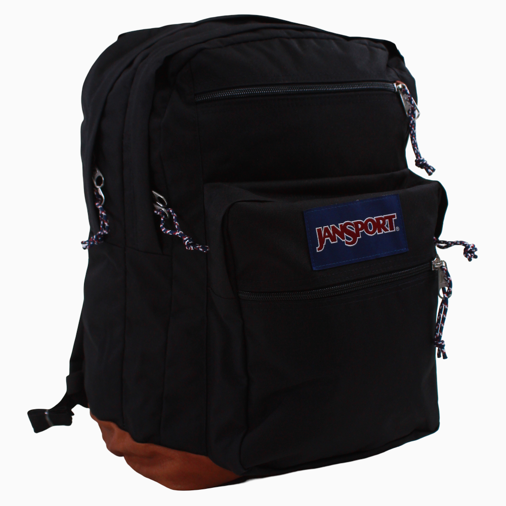 Cool Student Backpack – Black (34 L)