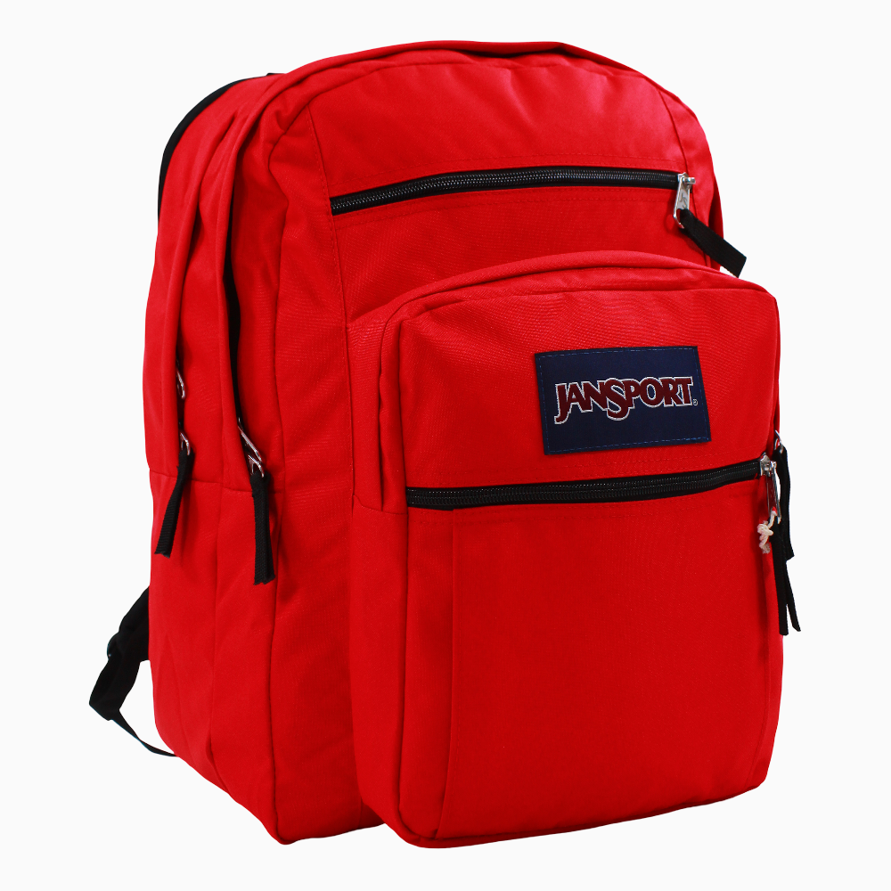 Big Student Backpack – Red Tape (34 L)