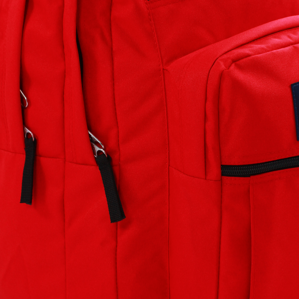 Big Student Backpack – Red Tape (34 L)