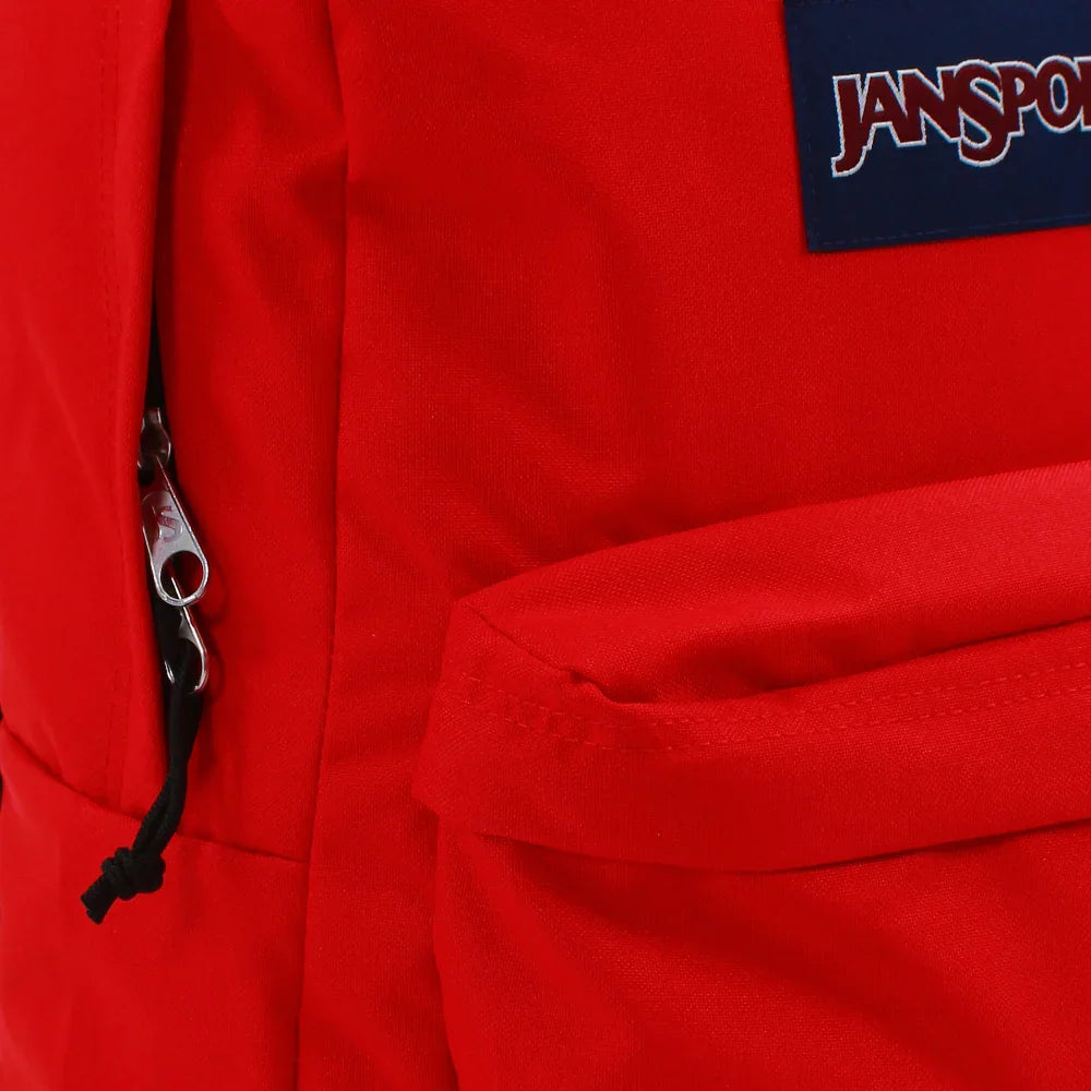 JanSport Superbreak One Backpack – Red Tape (25 L)