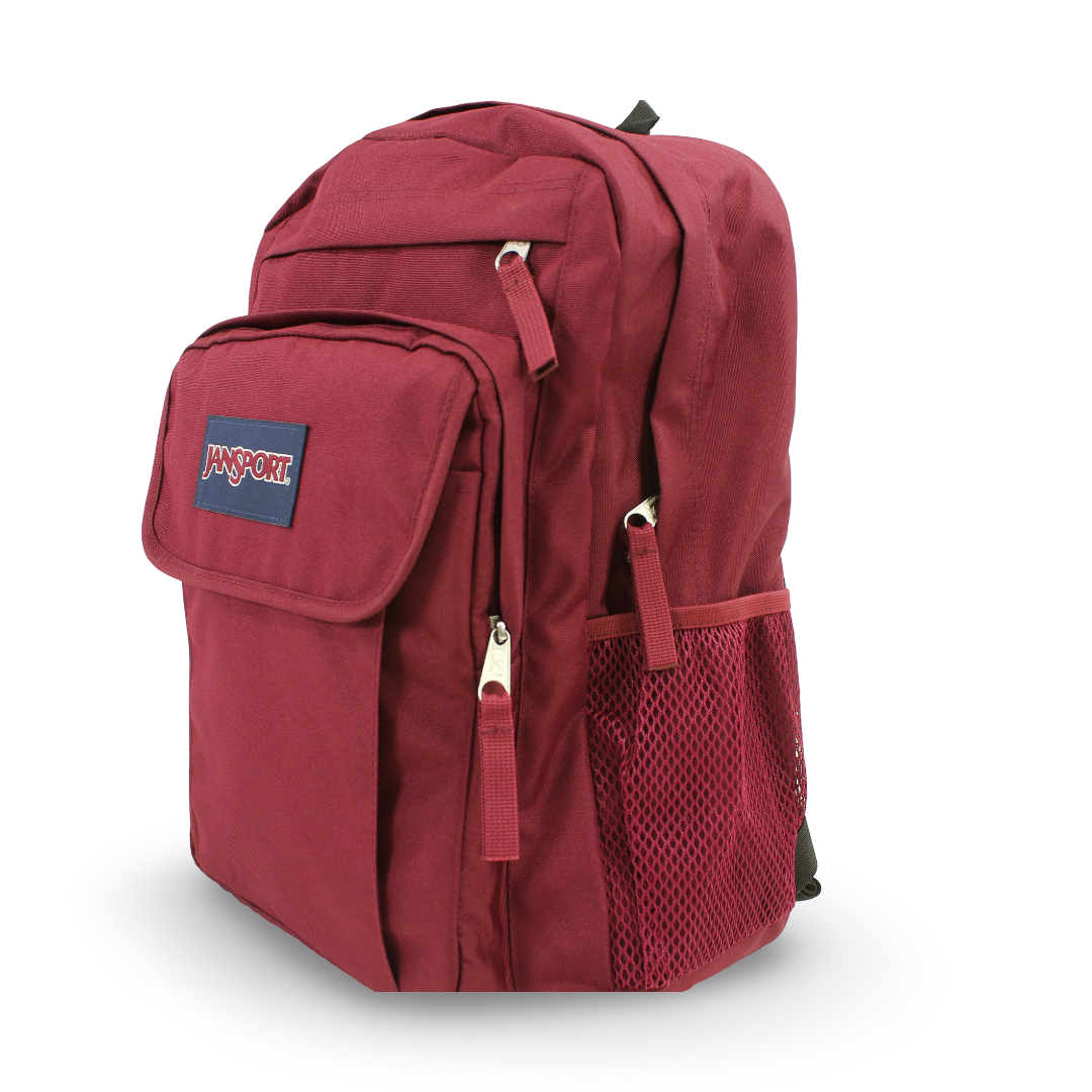 Jan Sport Union Backpack 31L – Russet Red