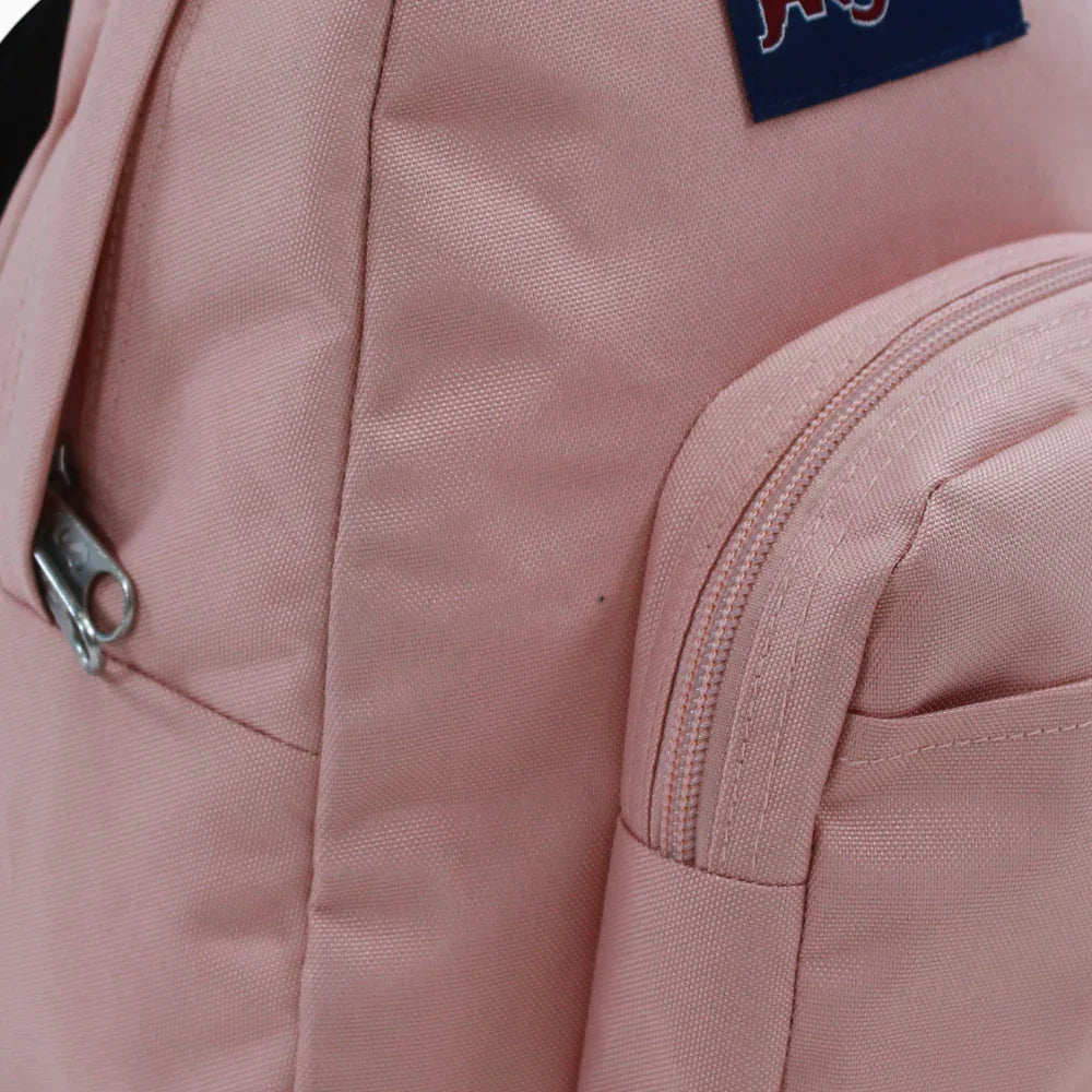 JanSport Half Pint Backpack – Misty Rose (10.2 L)