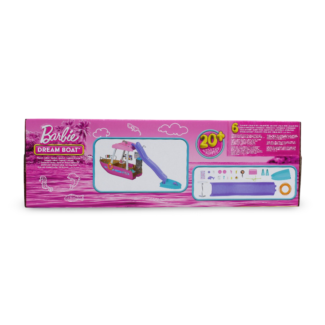 Mattel Barbie Dream Boat Playset + Accessories