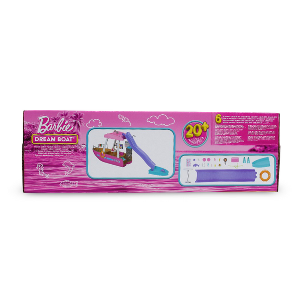مجموعة Mattel Barbie Dream Boat مع الإكسسوارات