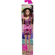 Barbie Fashion Doll – Blonde Hair & Pink Dress