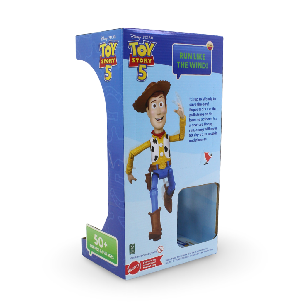 Mattel Disney Pixar Toy Story Woody Action Figure