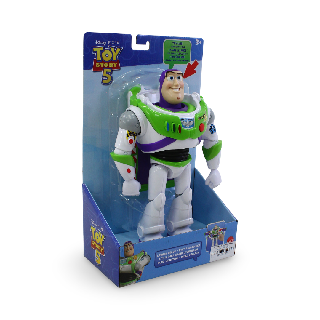 Mattel Disney Pixar Toy Story Buzz Action Figure - Toys