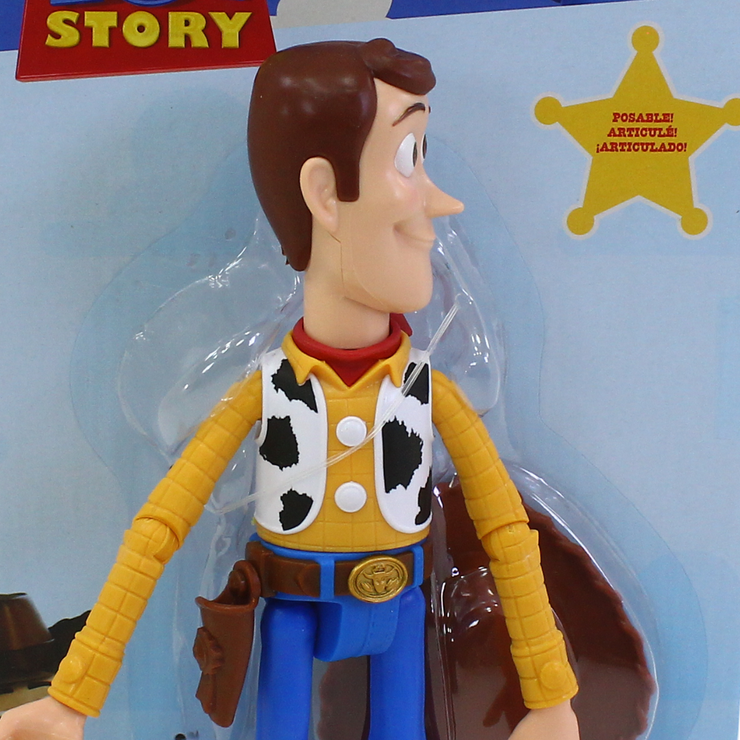 Mattel Disney Pixar Toy Story Woody Action Figure