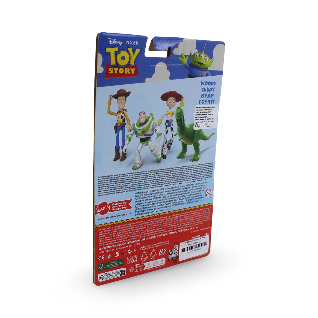 Mattel Disney Pixar Toy Story Woody Action Figure