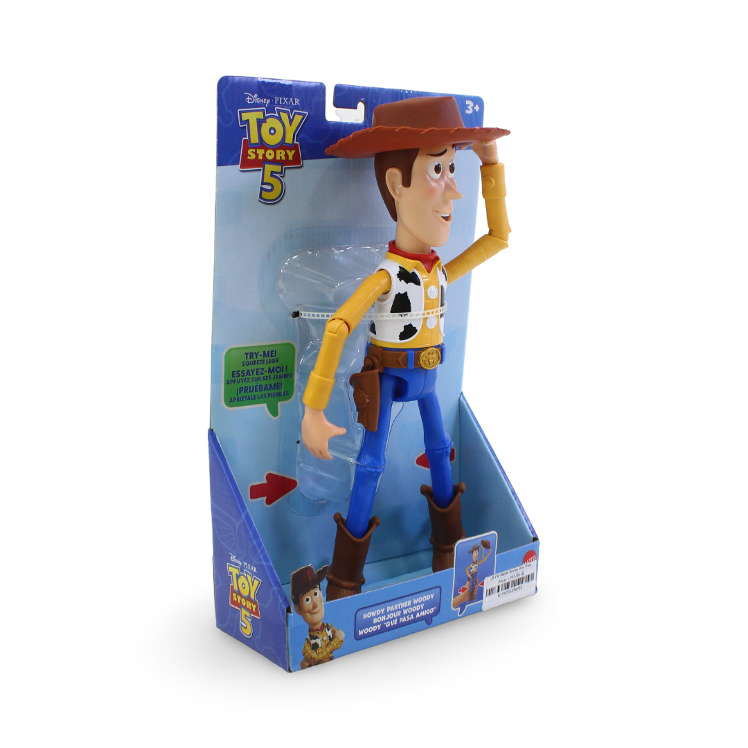 Mattel Disney Pixar Toy Story Woody Action Figure - Toys