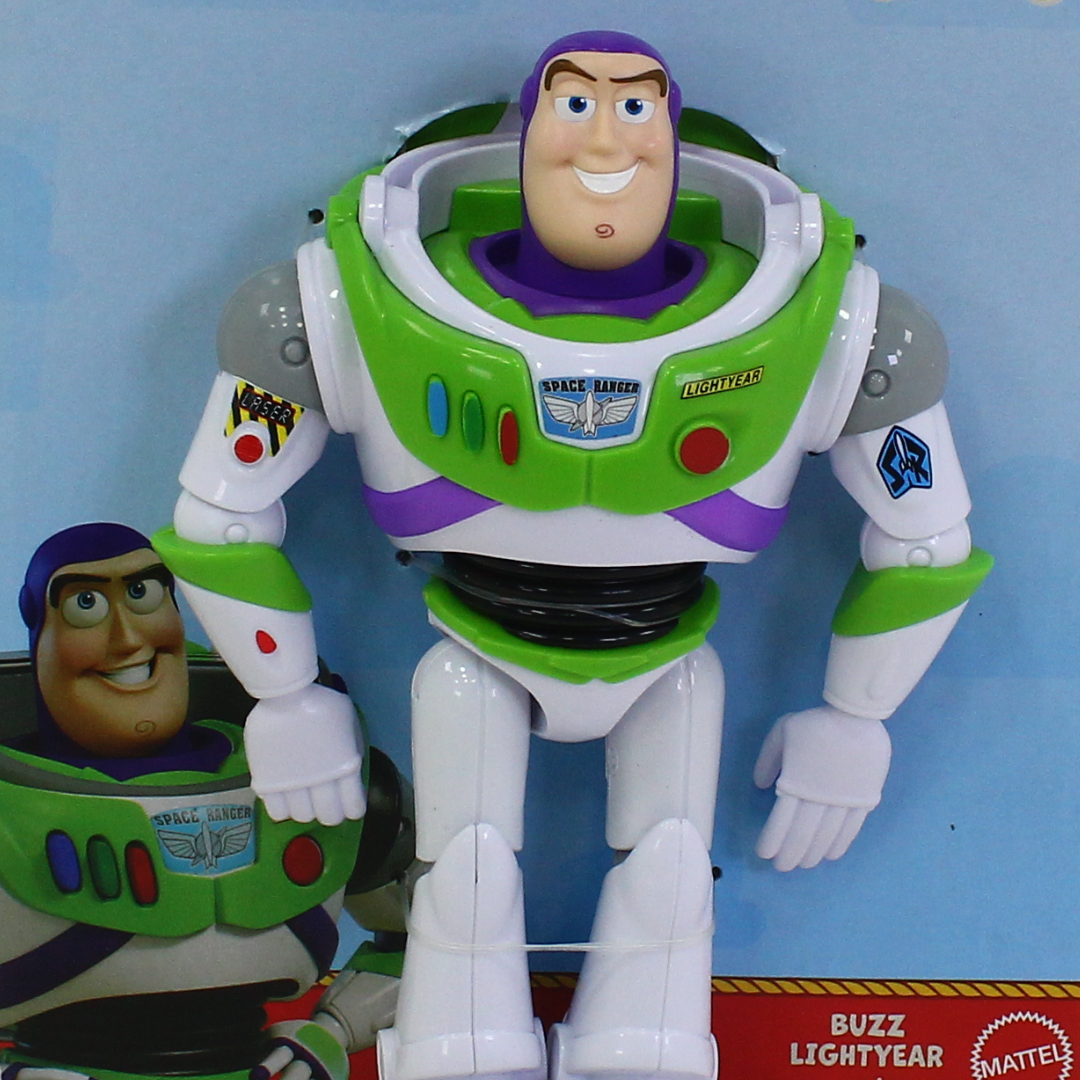 Mattel Disney Pixar Toy Story Buzz Action Figure
