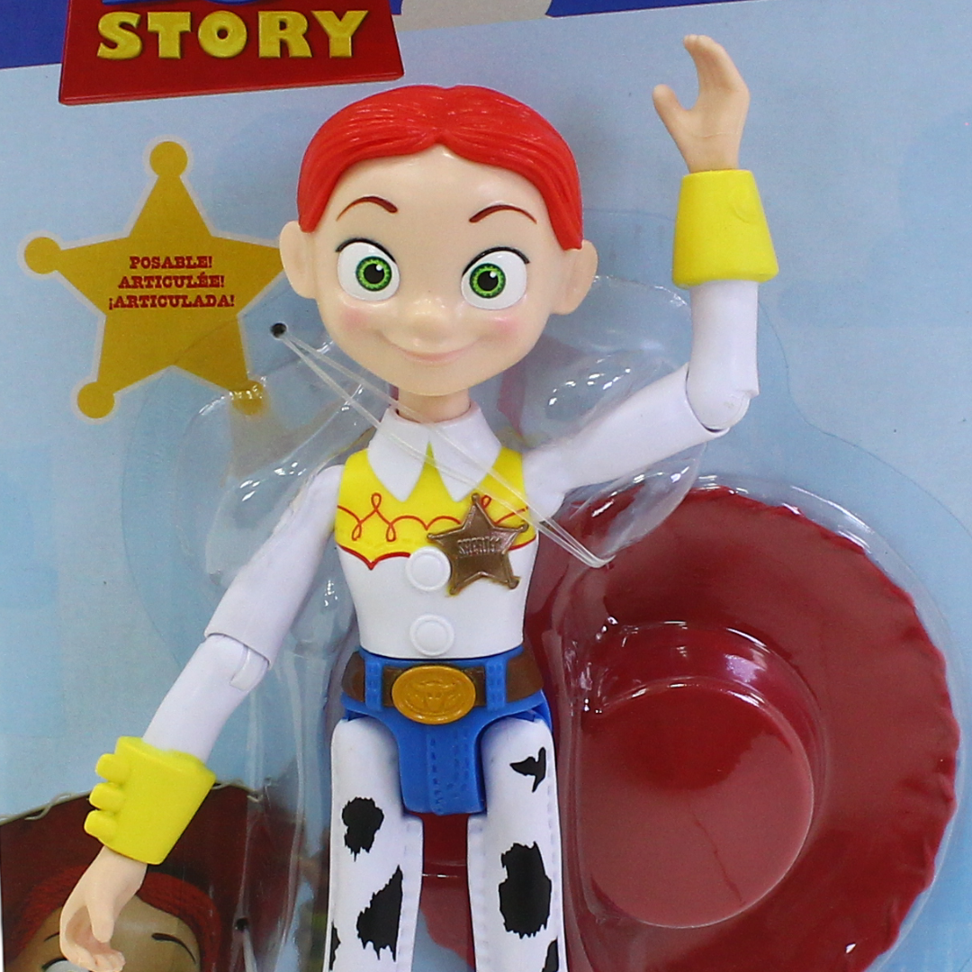 Mattel Disney Pixar Toy Story Jessie Action Figure