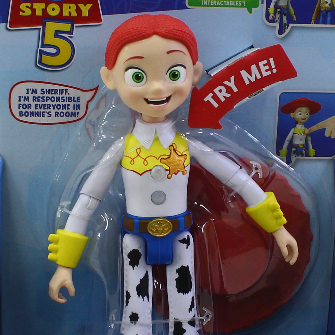 Mattel Disney and Pixar Toy Story Jessie Action Figure