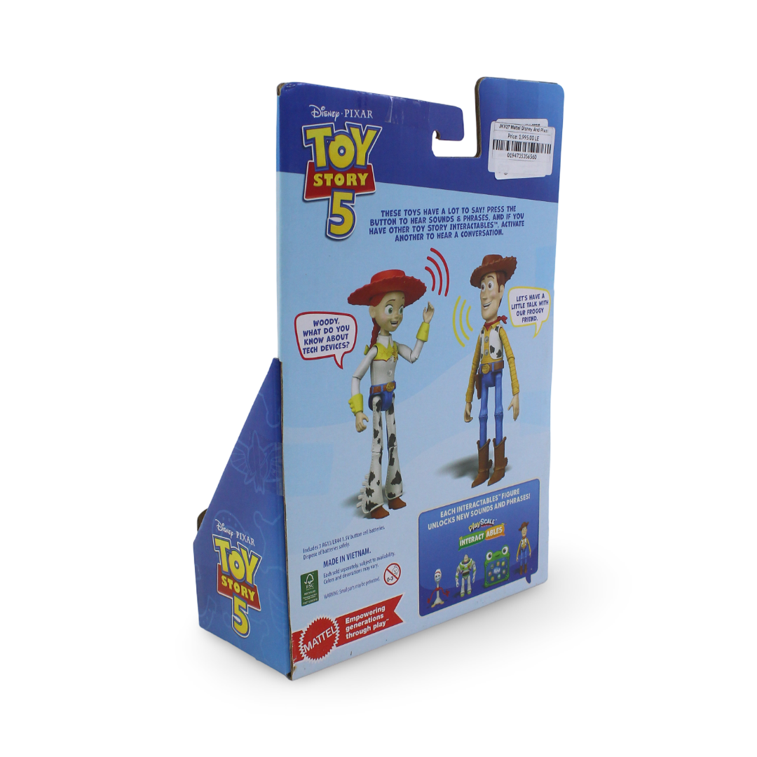 Mattel Disney and Pixar Toy Story Jessie Action Figure
