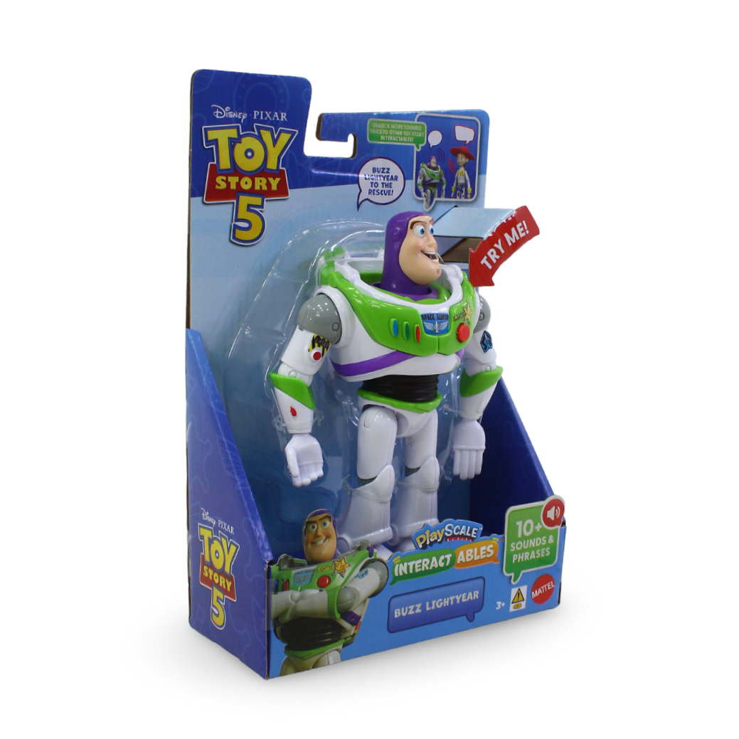 Mattel Disney Pixar Toy Story Buzz Action Figure