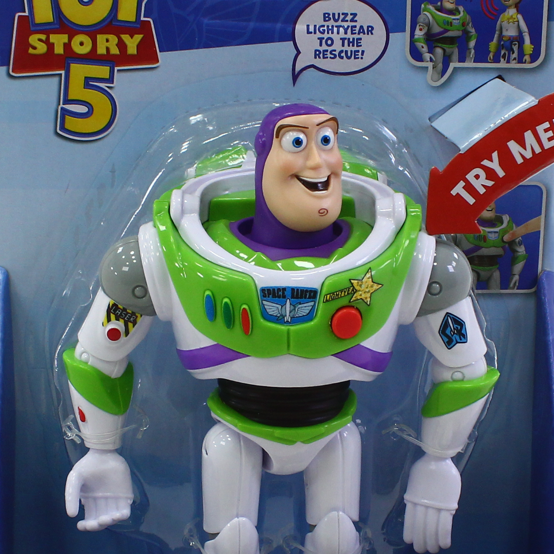 Mattel Disney Pixar Toy Story Buzz Action Figure