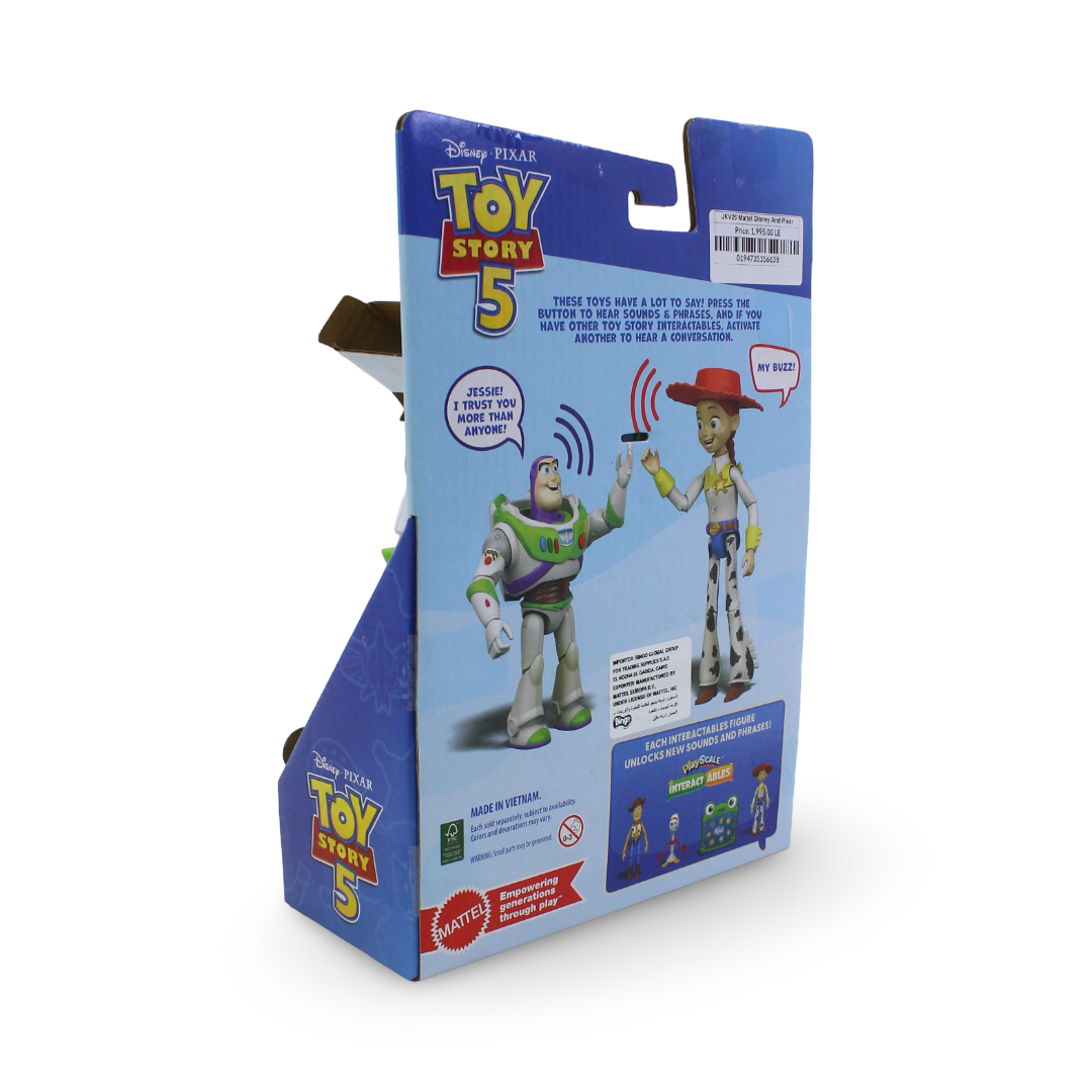 Mattel Disney Pixar Toy Story Buzz Action Figure