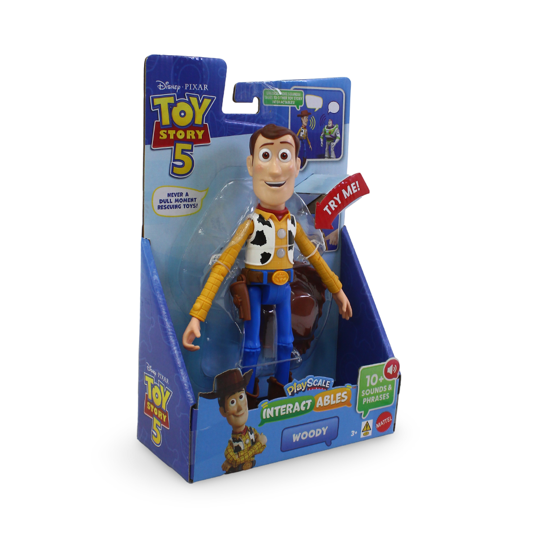 Mattel Disney Pixar Toy Story 5 Woody Action Figure
