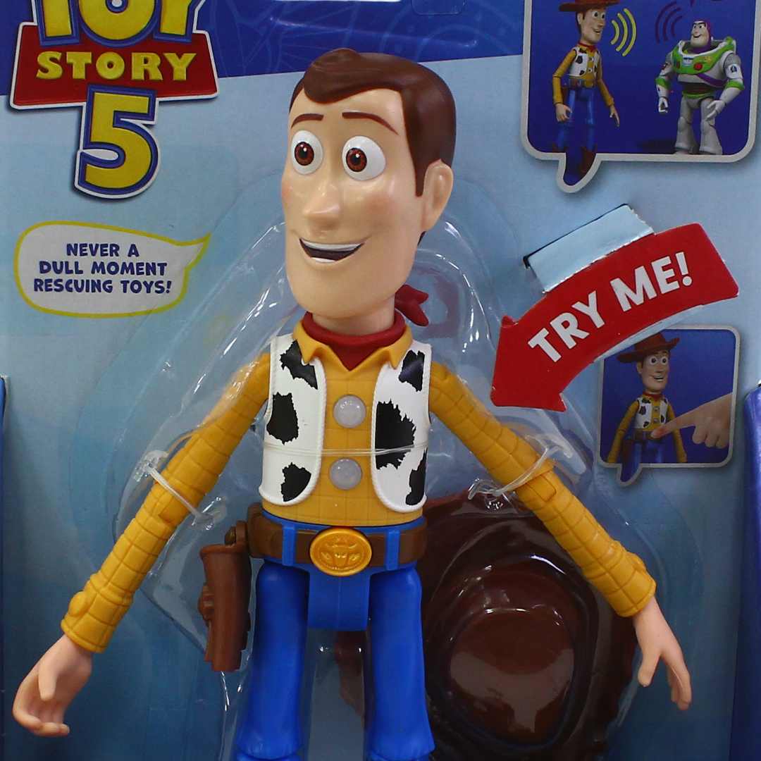 Mattel Disney Pixar Toy Story 5 Woody Action Figure