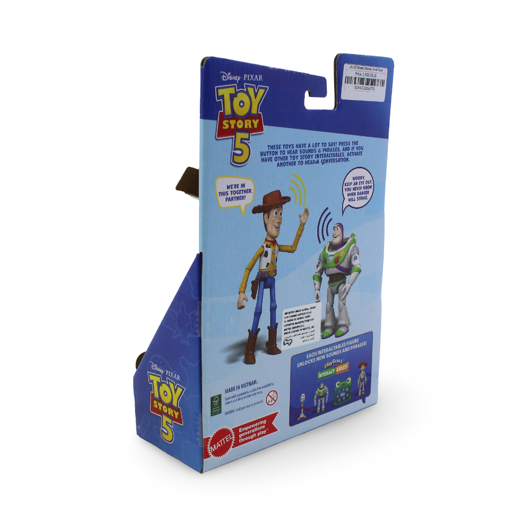 Mattel Disney Pixar Toy Story 5 Woody Action Figure