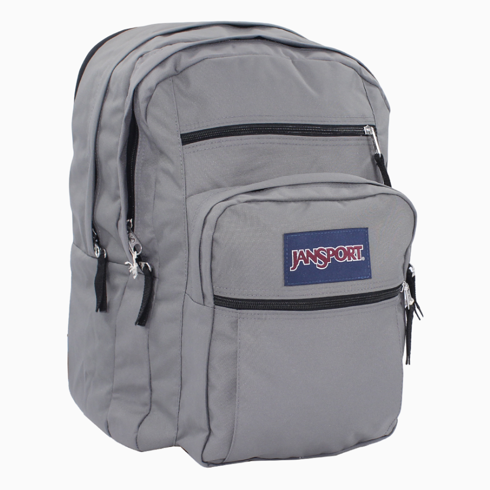 Big Student Backpack – Graphite Grey (34 L)