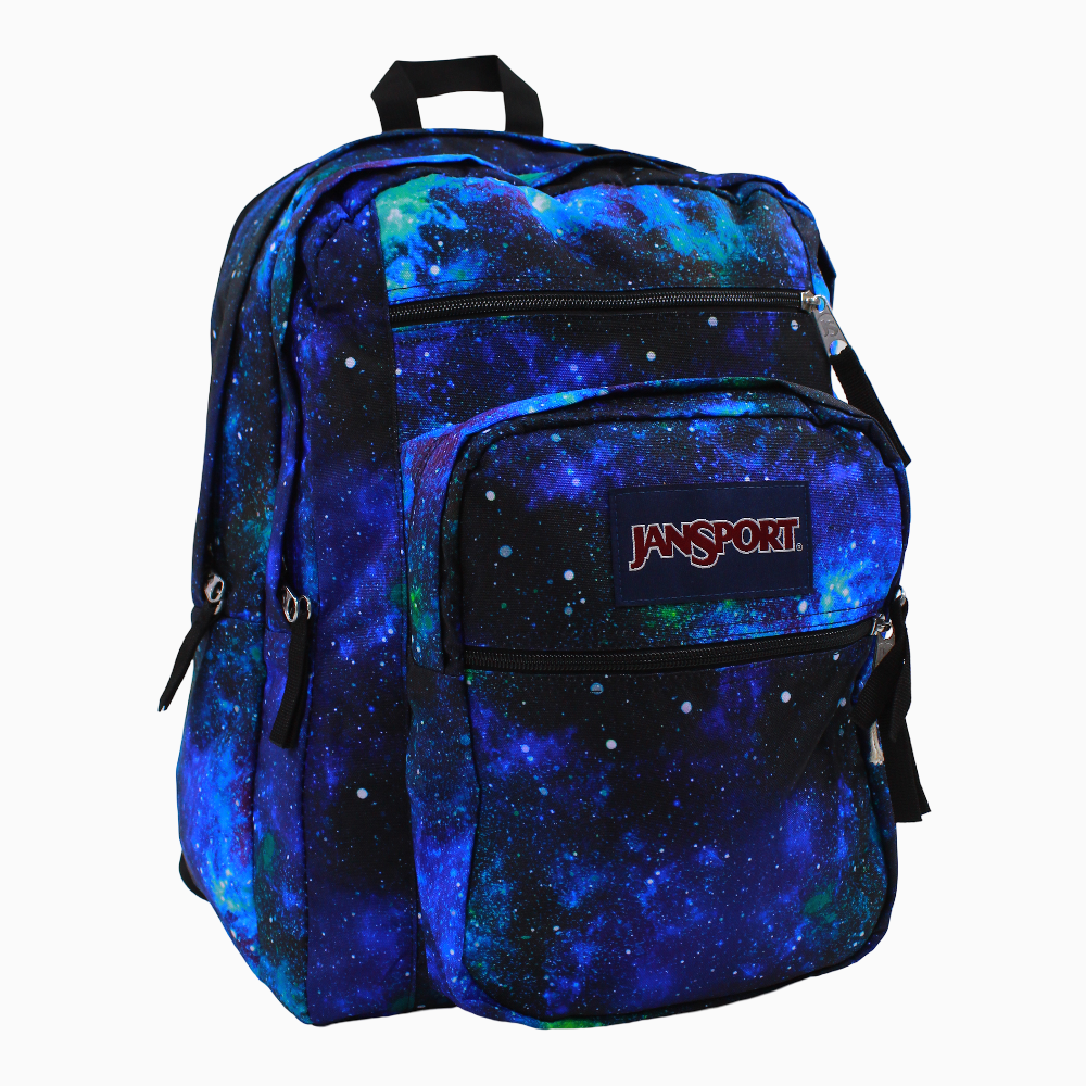 Big Student Backpack – Cyberspace Galaxy (34 L)