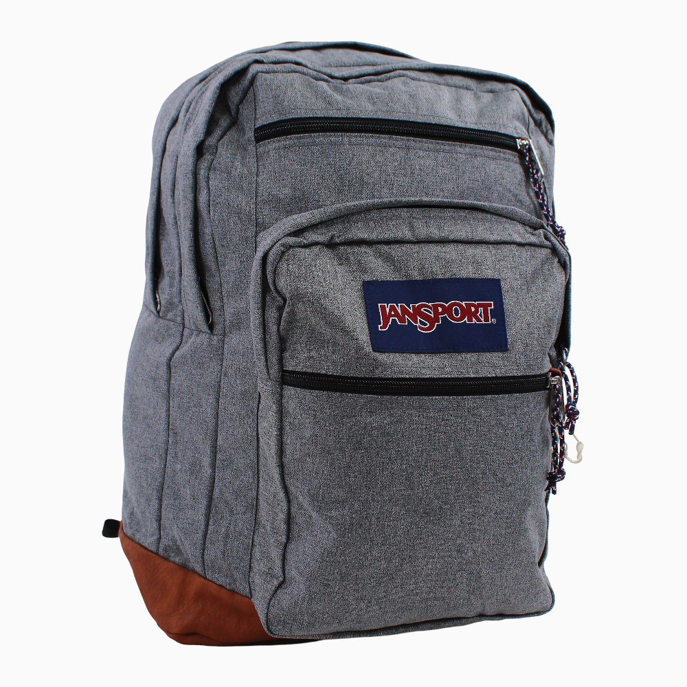 Cool Student Backpack – Grey Letterman (32 L)