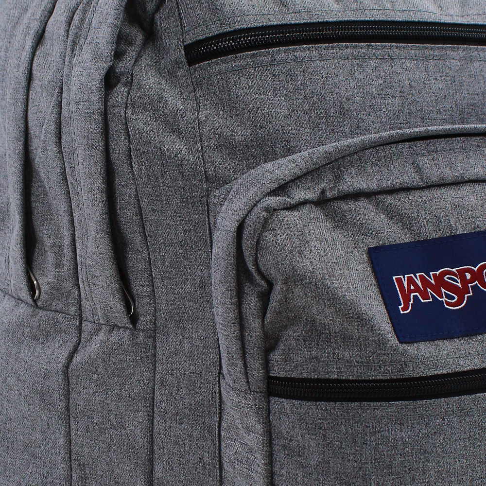 Cool Student Backpack – Grey Letterman (32 L)