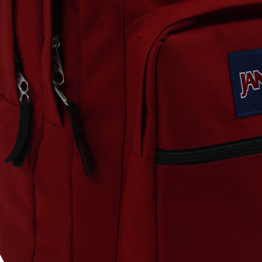Big Student Backpack - Russet Red