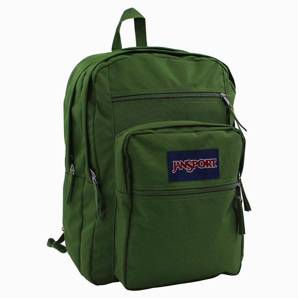 Big Student Backpack – Cargo Green