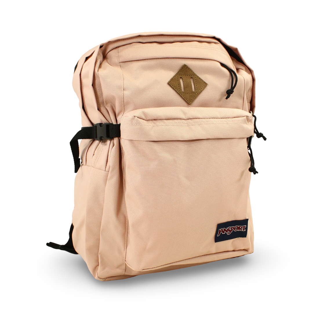 Jan Sport Main Campus Backpack 32L – Misty Rose