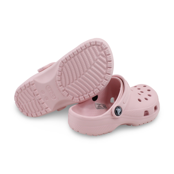 Girls Rubber Classic Crocs – Pink