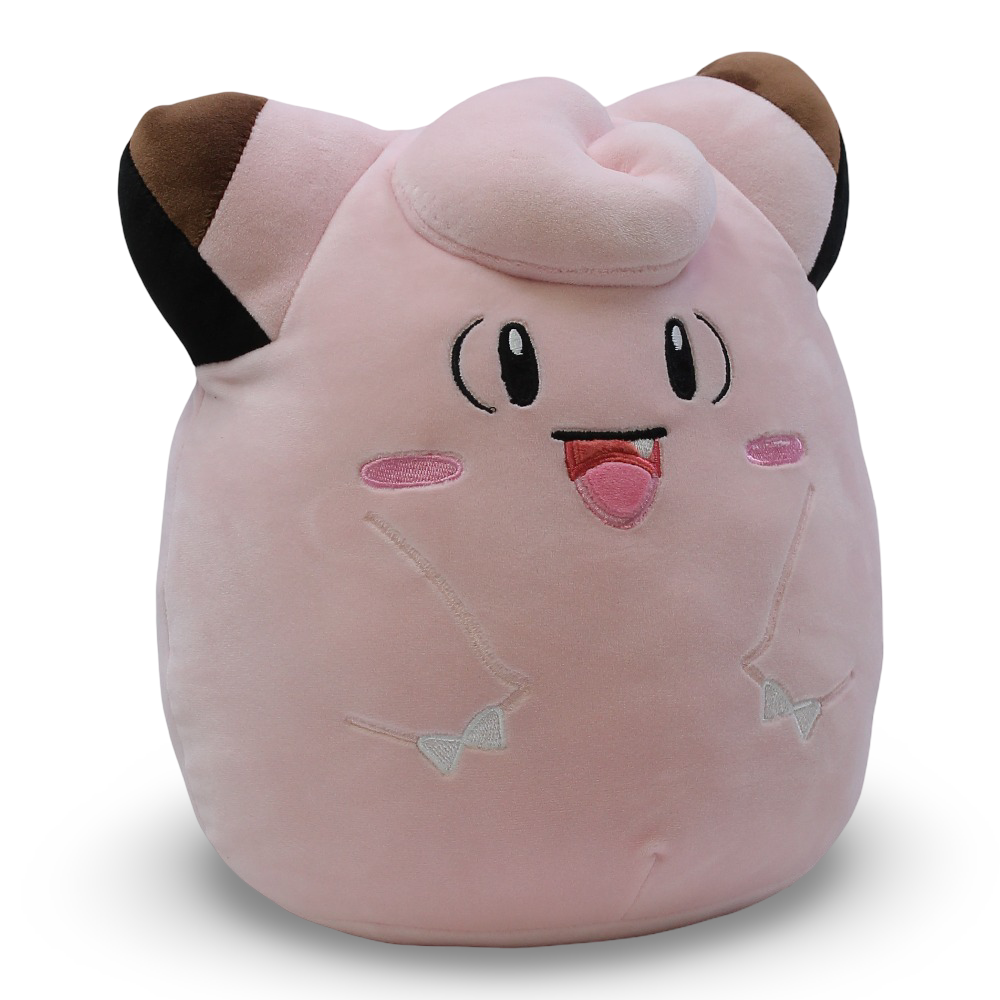 Squishmallows License 10 inch Pokemon Clefairy Plush Toy