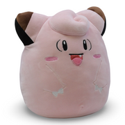 Squishmallows License 10 inch Pokemon Clefairy Plush Toy
