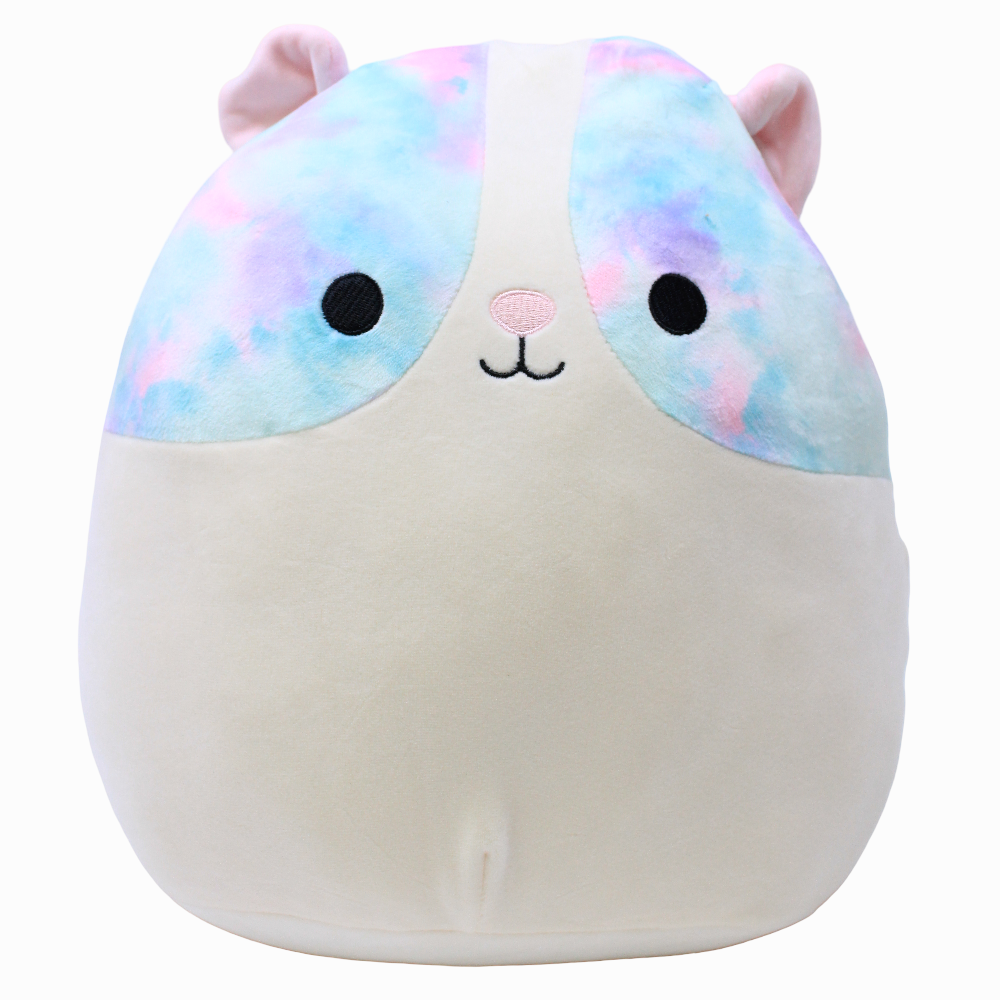 Squishmallows 12-Inch Core Fantasy Squad – Tie-Dye Guinea Pig Rhys