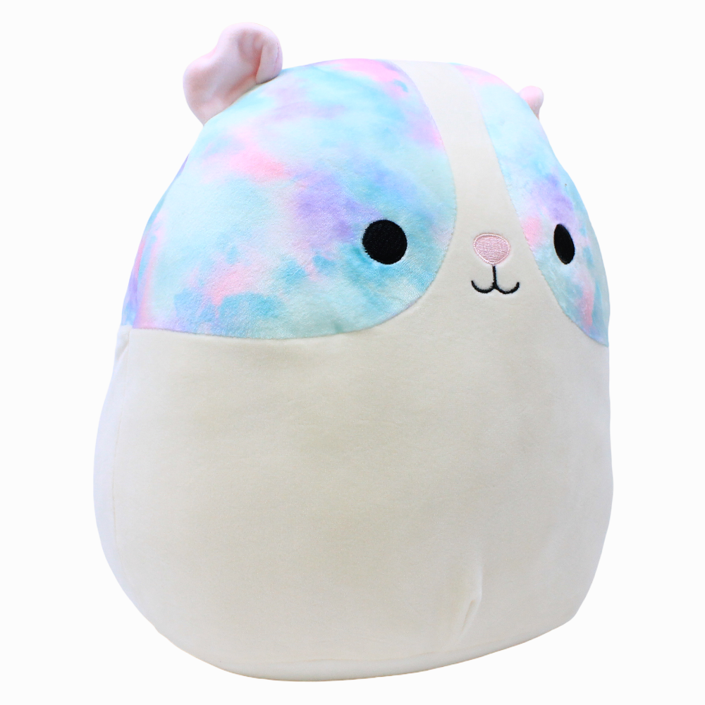 Squishmallows 12-Inch Core Fantasy Squad – Tie-Dye Guinea Pig Rhys