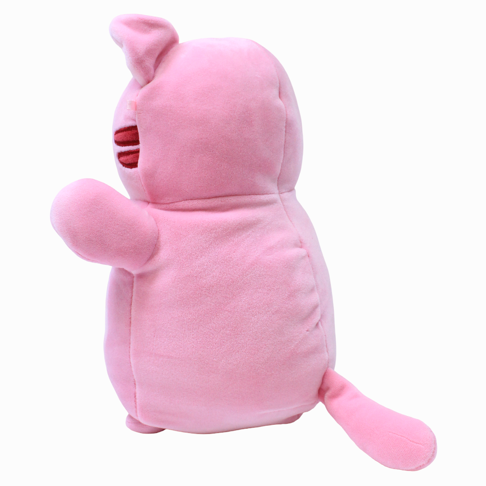 Squishmallows HugMees 10 Inch – Pink Scottish Fold Cat Geraldine