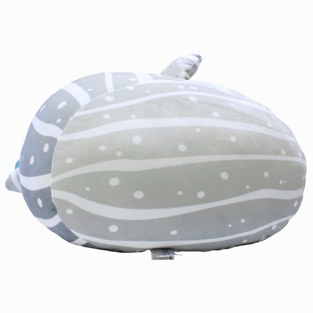 Squishmallows 12-Inch Stackables Sealife Squad – Grey Whale Shark Sachie