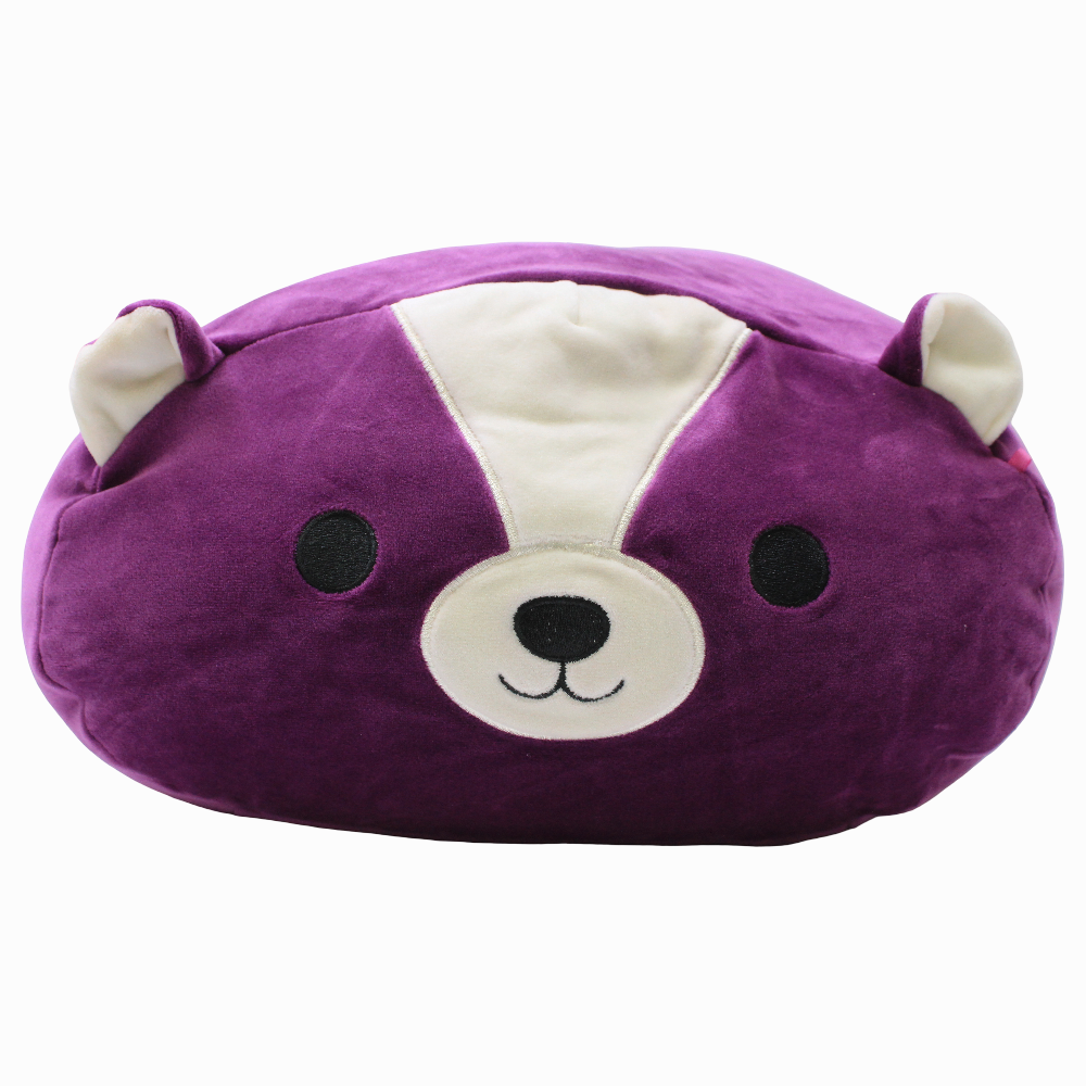 Squishmallows 12-Inch Stackables Fantasy Squad – Purple Skunk Sloan