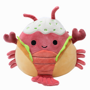 Squishmallows 7.5-Inch Fusion Squad – Lobster on Roll Lorono