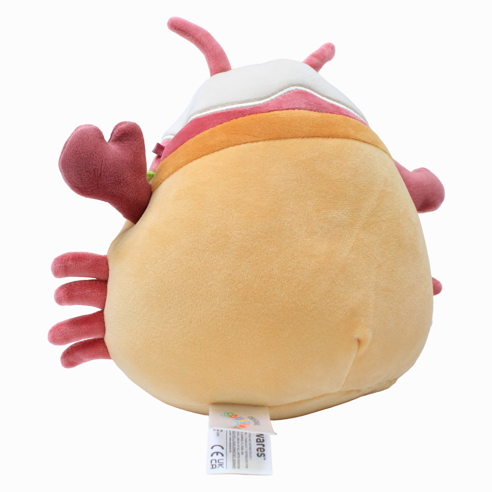 Squishmallows 7.5-Inch Fusion Squad – Lobster on Roll Lorono