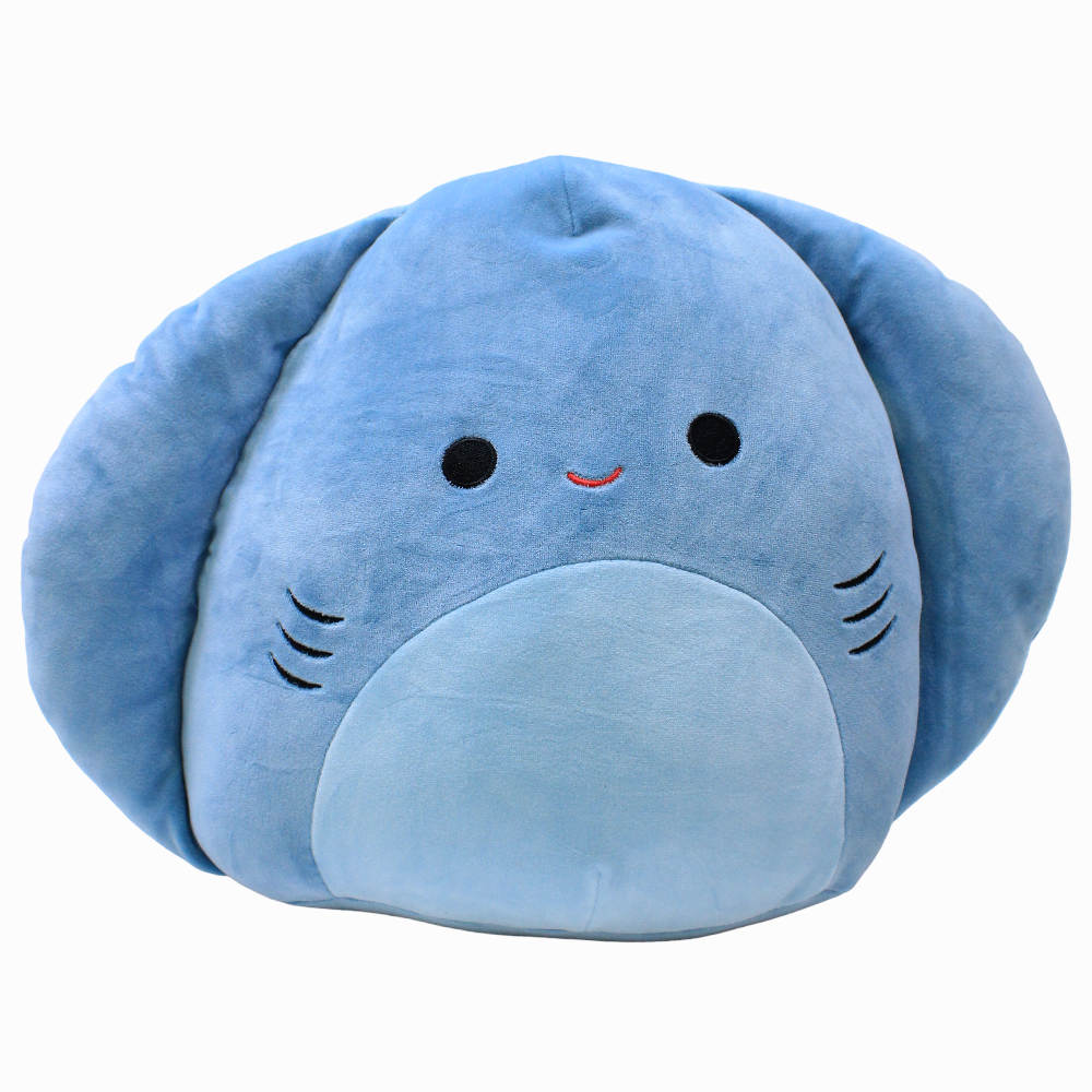 Squishmallows 12-Inch Sealife Squad – Blue Stingray Akilah