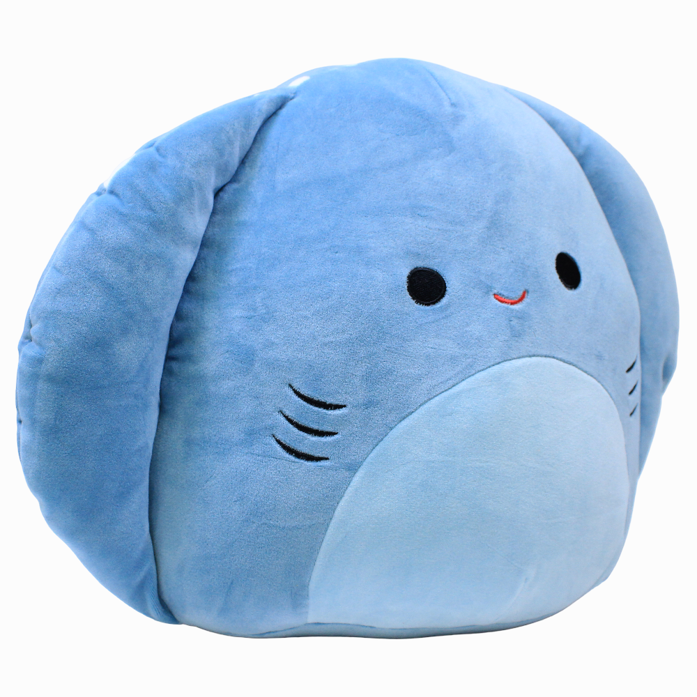 Squishmallows 12-Inch Sealife Squad – Blue Stingray Akilah