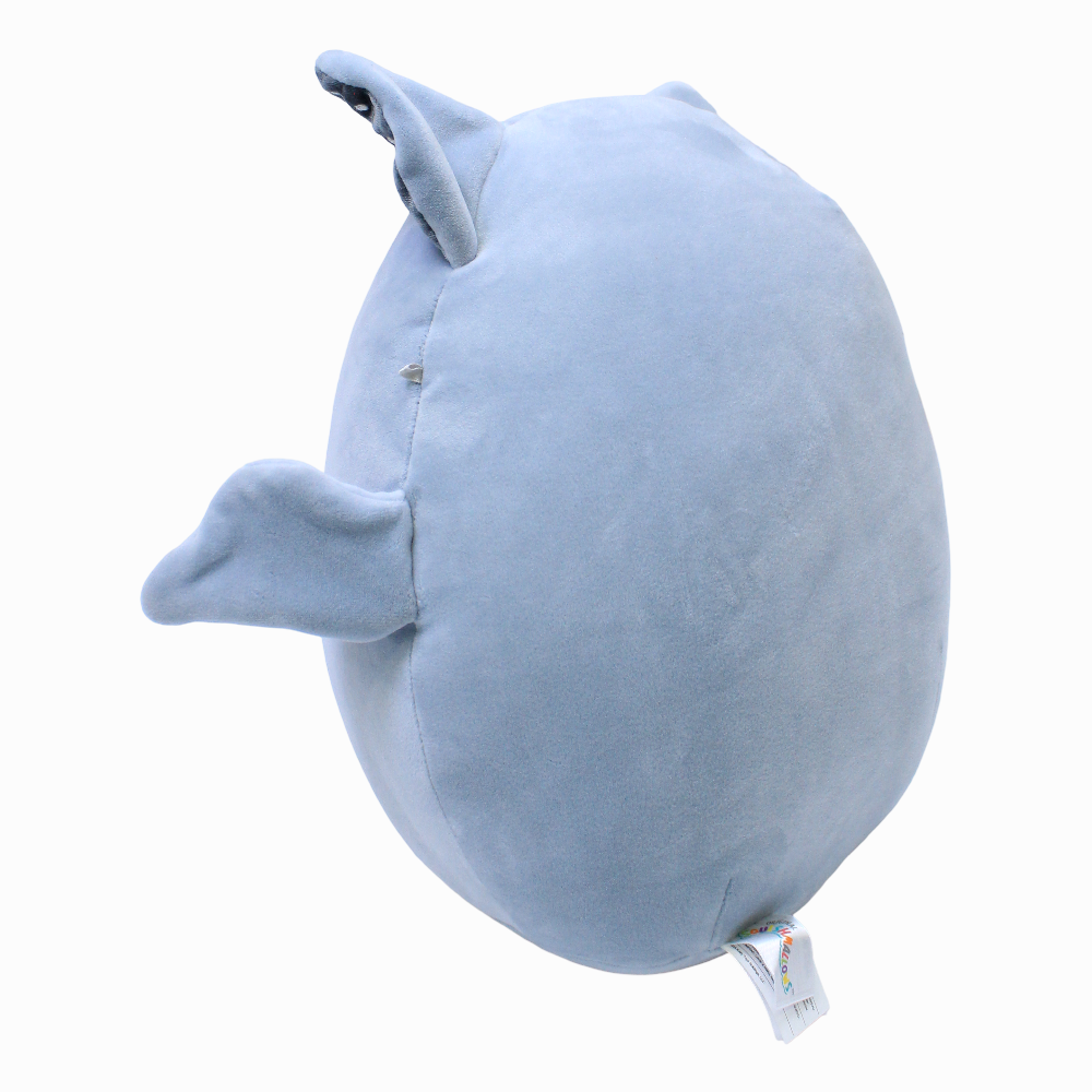 Squishmallows 12-Inch Fantasy Squad – Grey Tonal Bat Millenia
