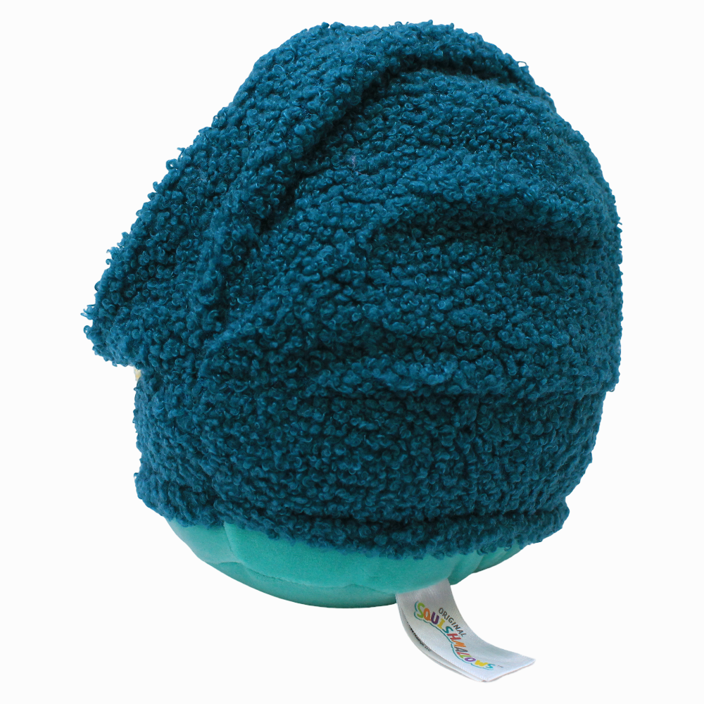 Squishmallows 7.5 Inch Style Squad - Jade Capybara Teal Woolly Hoodie Nastia