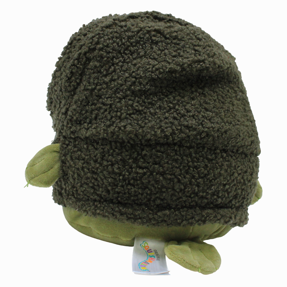 Squishmallows 7.5-Inch Style Squad – Olive Tonal Manatee Wooster