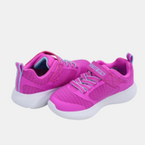 Girls Leather Sneakers - Pink