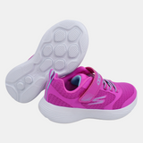 Girls Leather Sneakers - Pink
